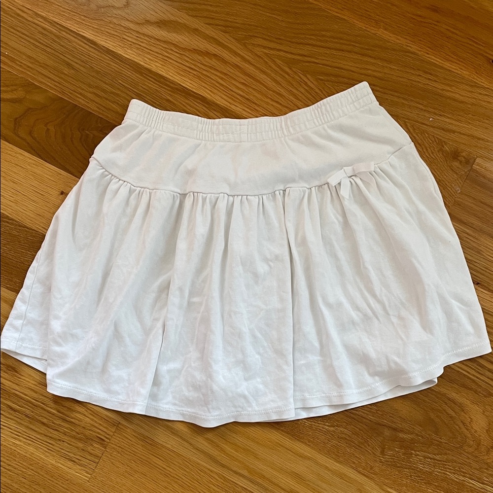 Gymboree White Skater Skirt